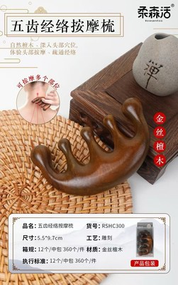 k61624 梳子 RSHC300 五齿 SE