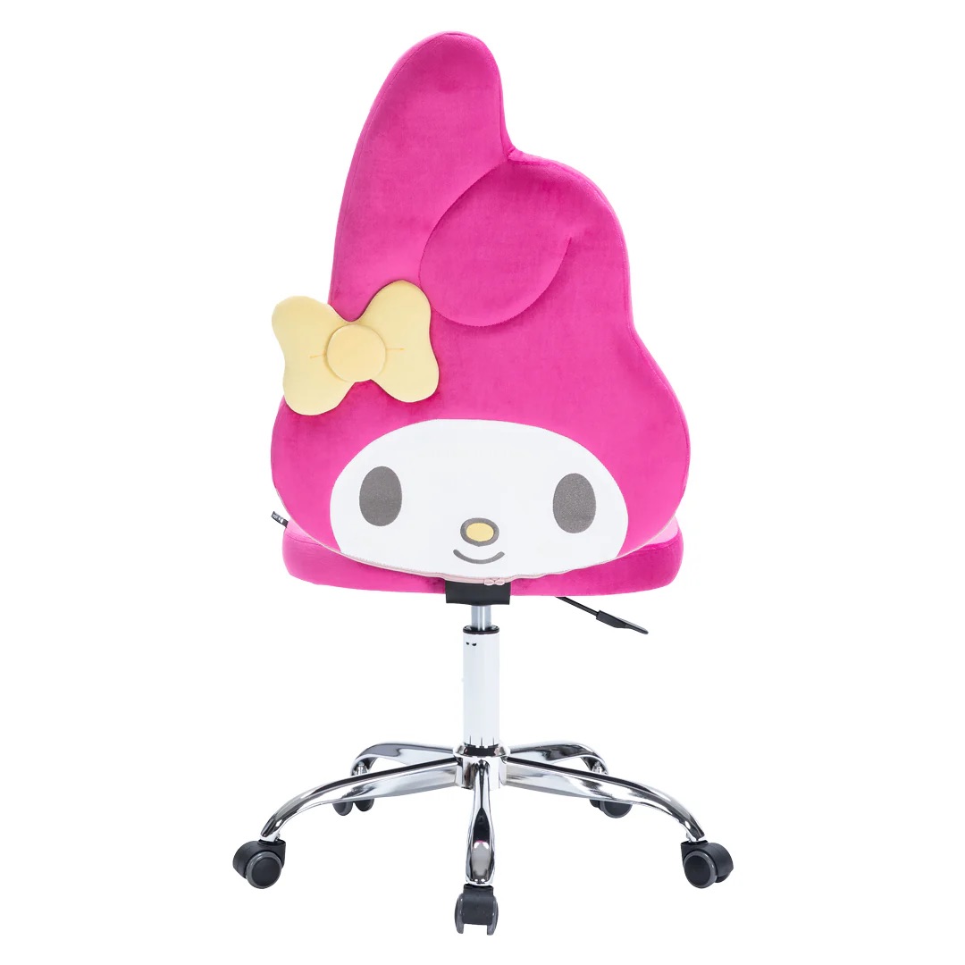 📦訂購 美國代購 Impressions Vanity Sanrio My Melody Swivel Vanity Chair旋轉式辦公桌椅 化妝椅