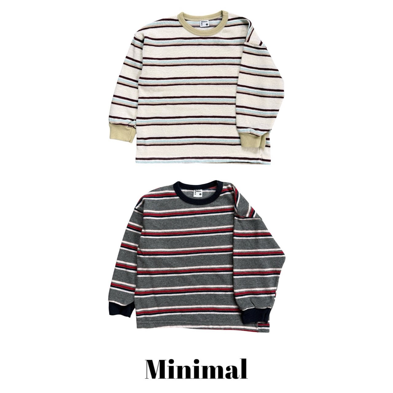 Mnm | Eve color block style T-shirt