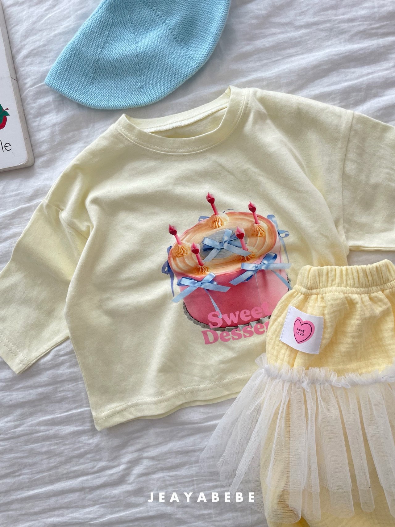 🇰🇷jeayabebe tee