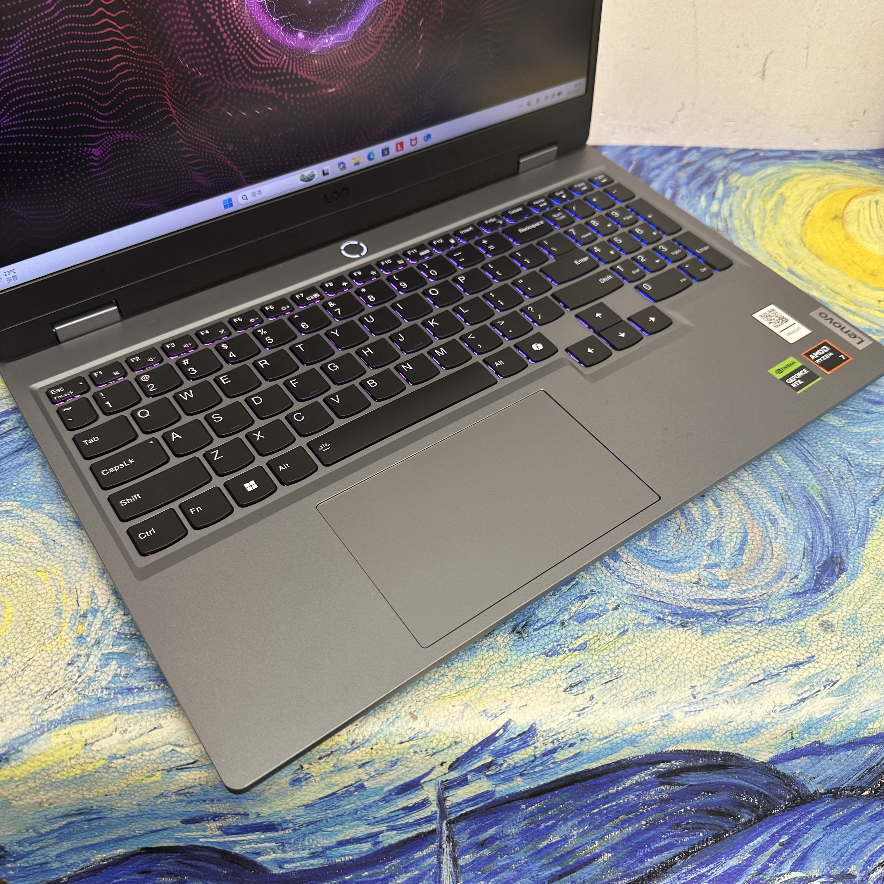 #5653 (全新質素RTX 4060😍Lenovo 電競機)Lenovo LOQ/ AMD Ryzen 7 8845HS /16GB Ram/1TB SSD/15.6吋 2.5K 165Hz/ Gaming Laptop / Notebook / Laptop / LegionLegion / RTX4060 / NVIDIA / Movie / Netflix / Disney+