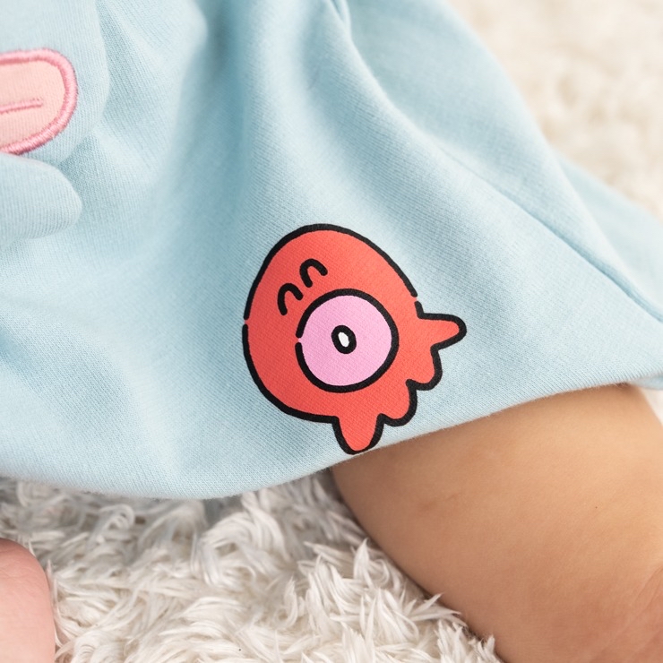 🇯🇵限量預訂 日本直送🇯🇵水怪吊帶連身褲