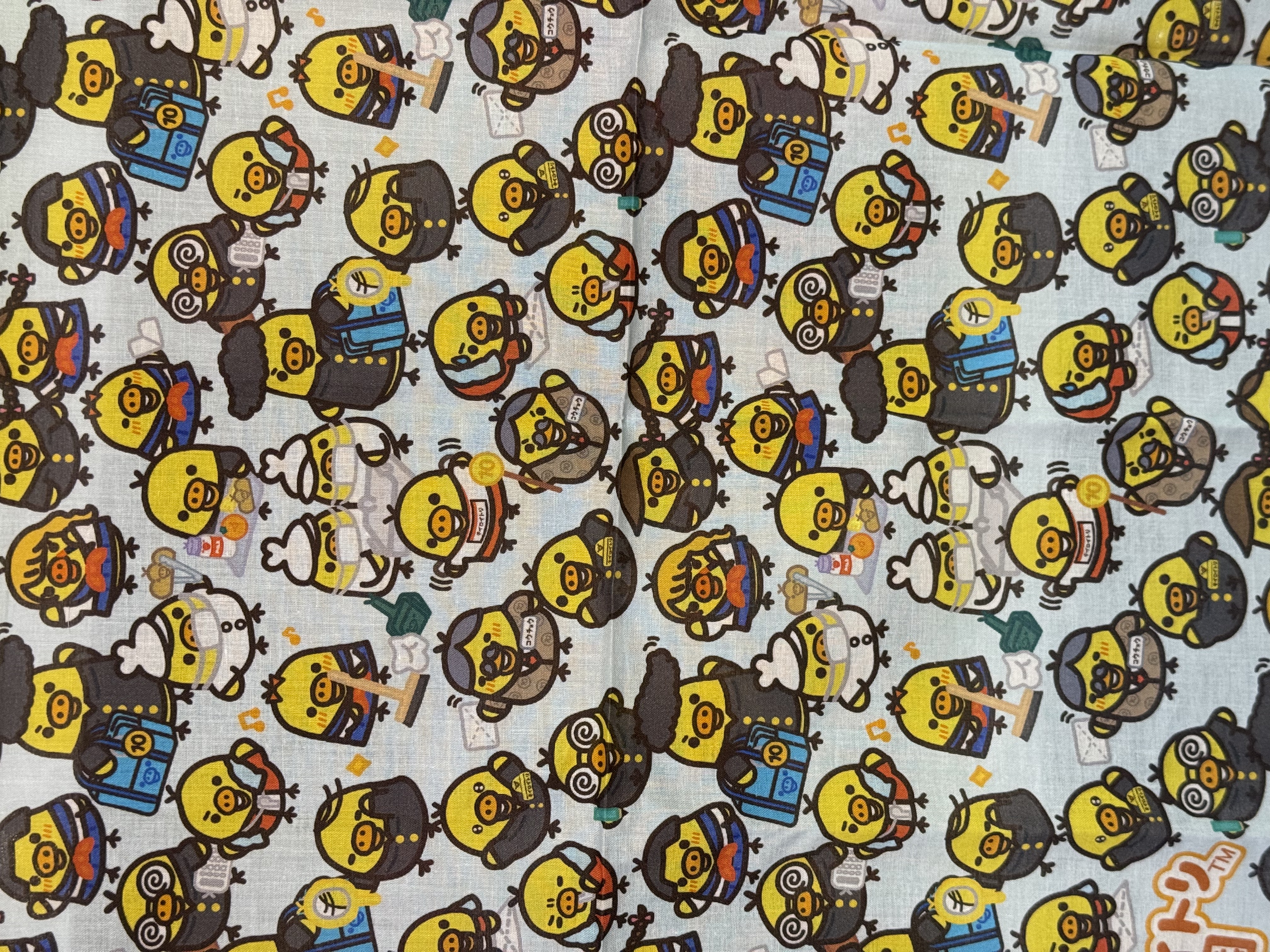 《現貨》全新日本小雞學園主題pop up店限定餐巾