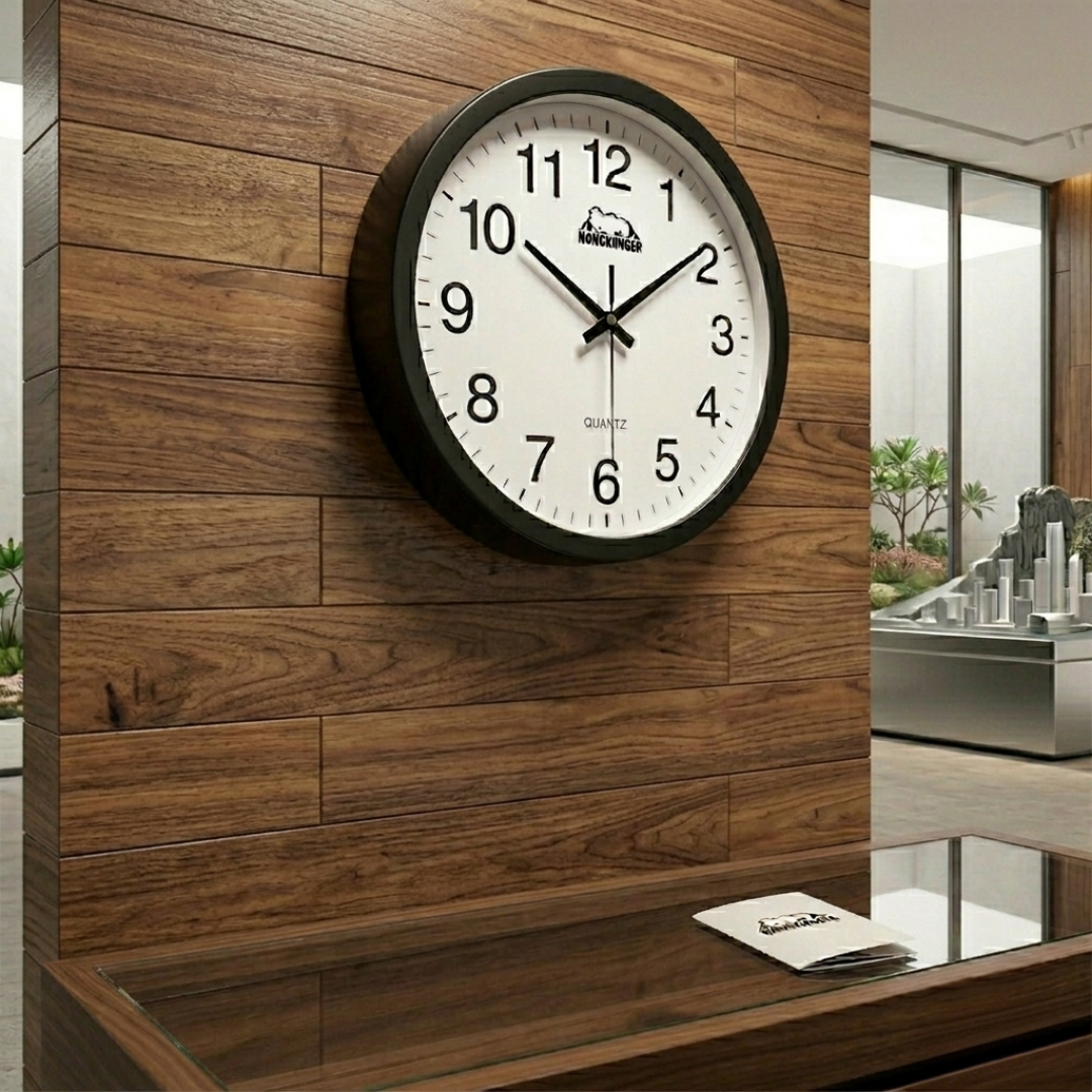 【守望時光】ROOTROCK 獅子山加油・靜音掛鐘 (Lion Rock Spirit Edition)