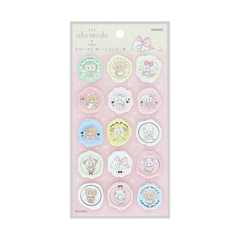 🎀【預訂】Lil ala mode 貼紙 E