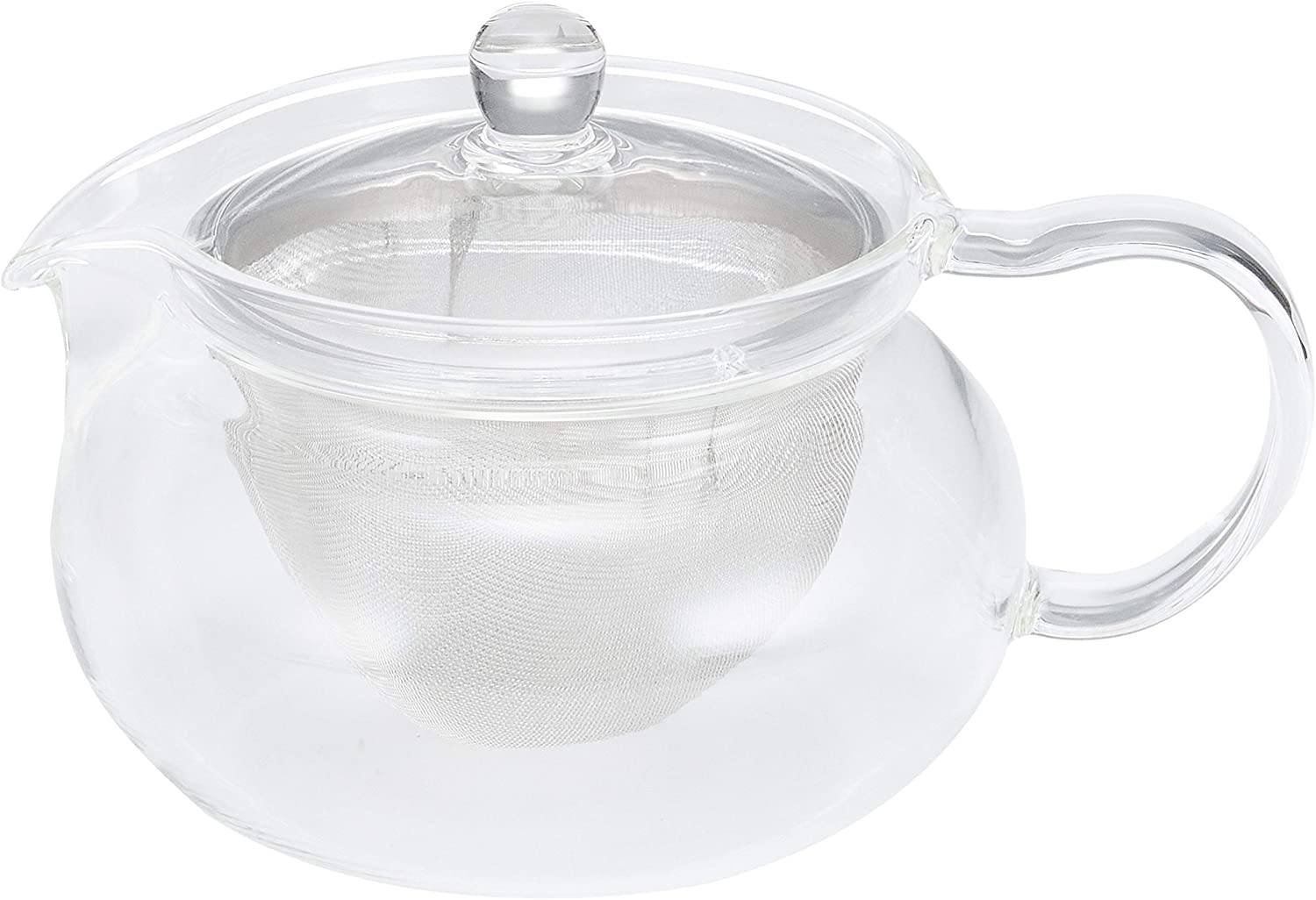 日本 Hario 耐熱玻璃茶壺含茶隔 700ml