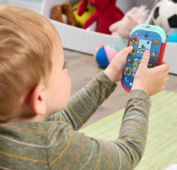 美國直送🇺🇸 VTech 迪士尼反斗奇兵5 學習電話