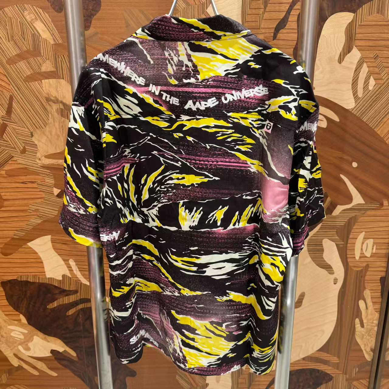 AAPE Printed short sleeve shirt (8575)