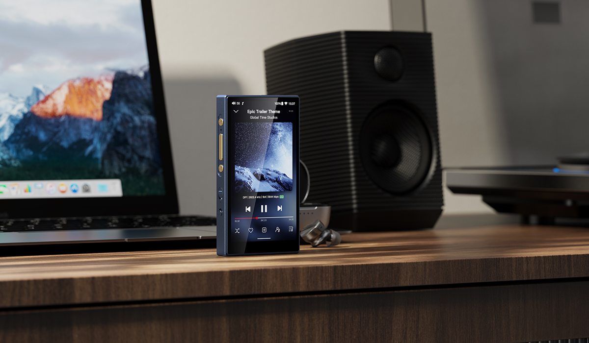 新增黑色 ~ 「芯」基準，新典範 ~ FiiO M21