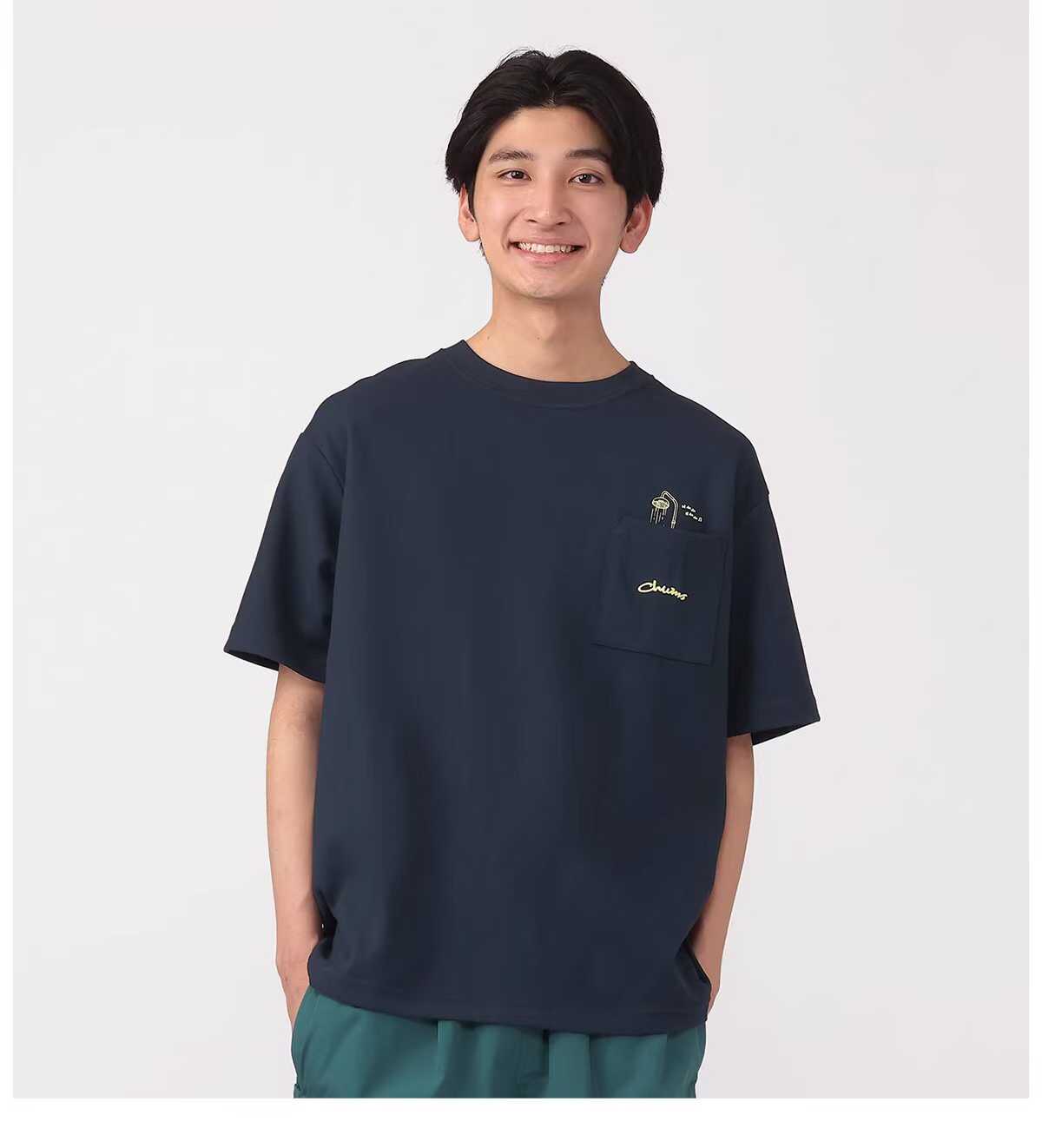 預訂 Chums CD Post-Run Bath Pocket短袖Tee [貨號26A476]