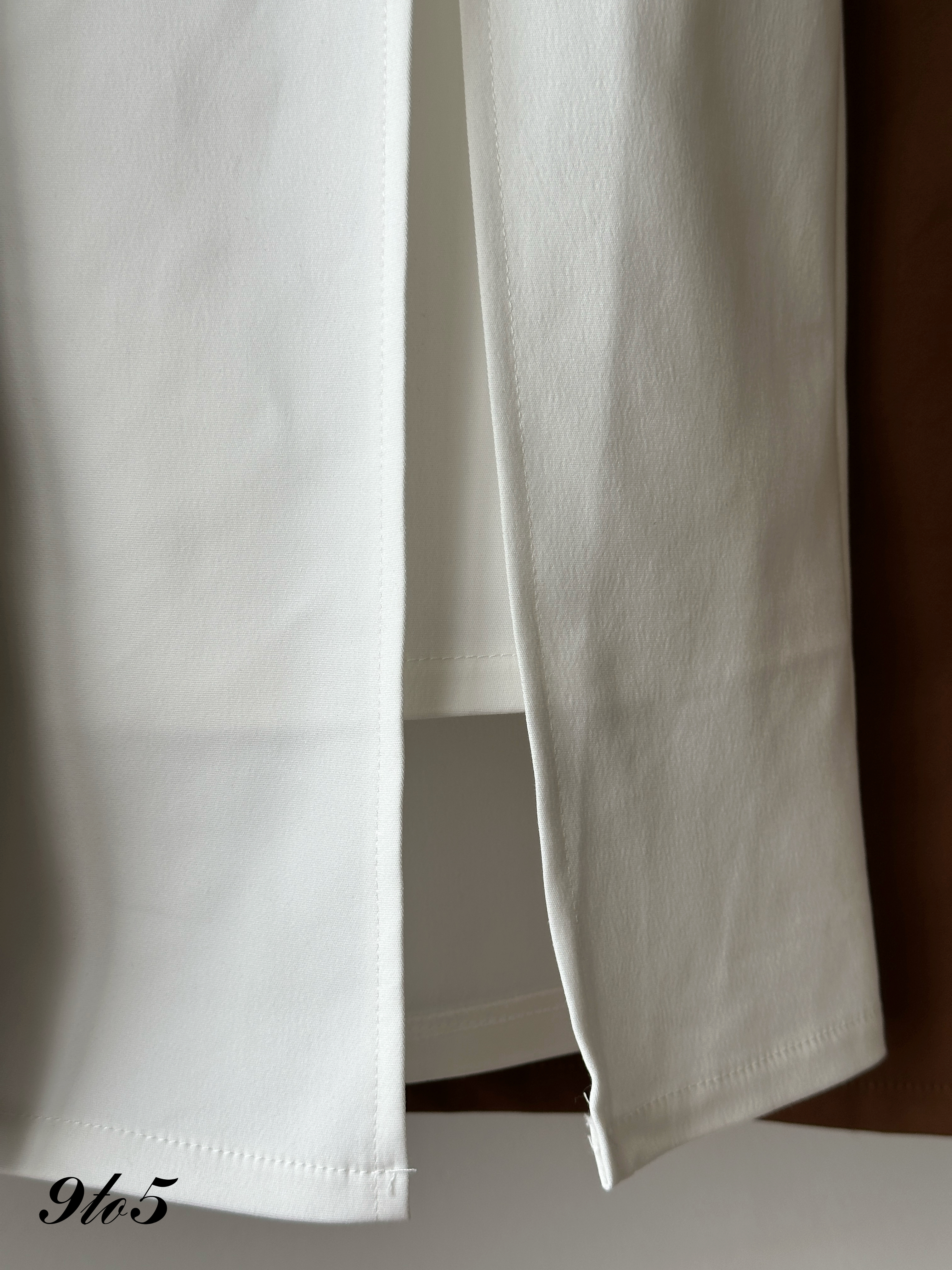S1992 Front Slit Midi Skirt - 3 Colors 