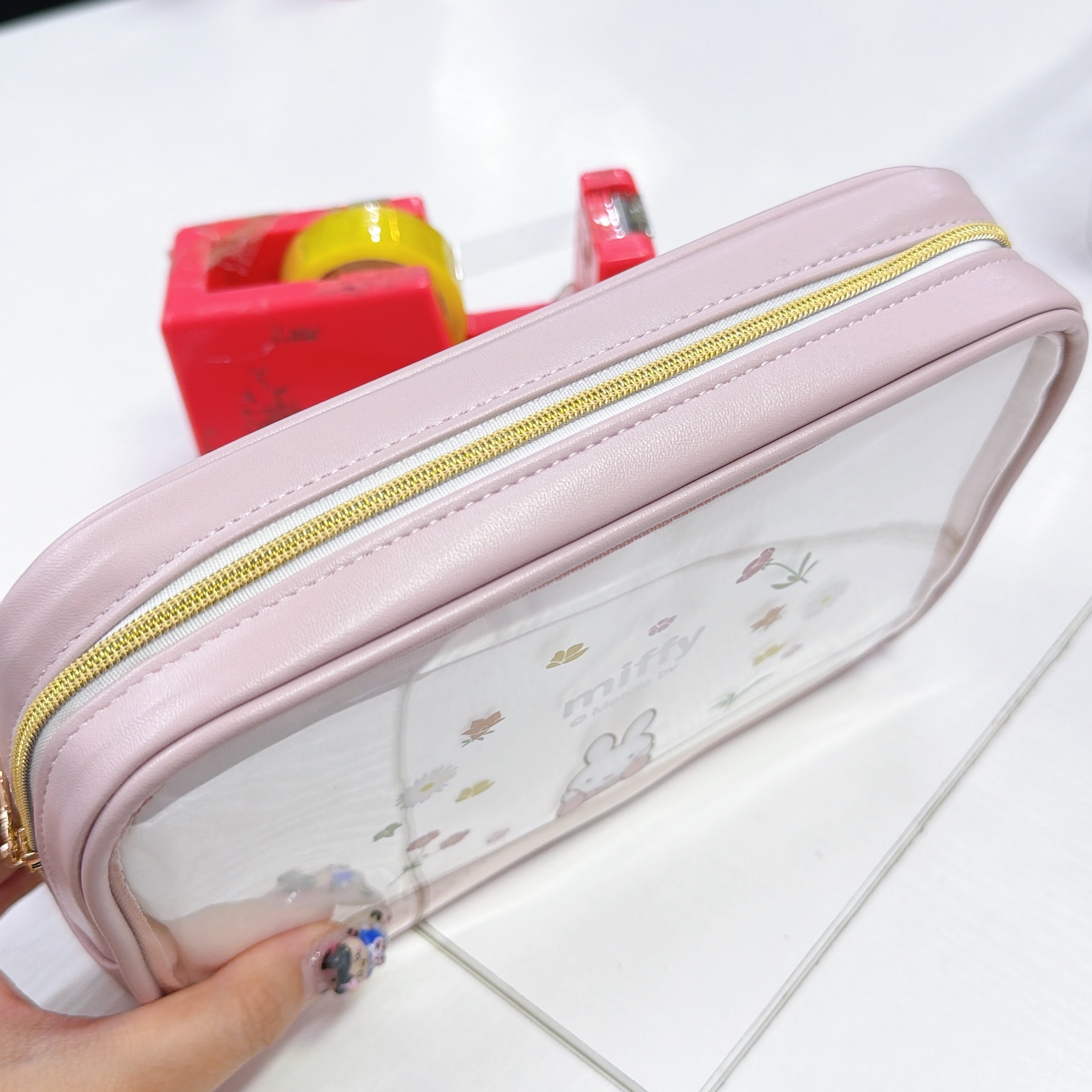 日本直送miffy化妝袋