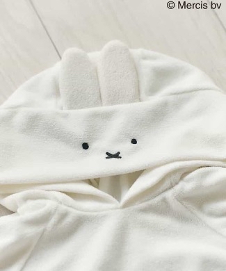 🇯🇵預訂 日本直送🇯🇵Apres les cours x Miffy系列人物造型口袋連帽短袖包屁衣