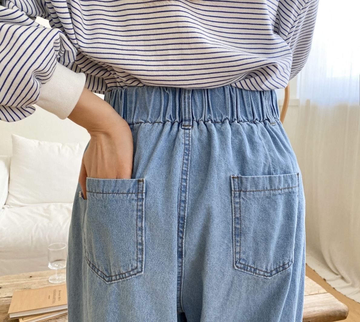 型格boy friend牛仔褲