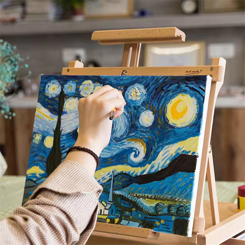 DIY油畫布 純棉油畫布 油畫板 油劃框 繪畫板 20*30cm ［平行進口］ HK2745