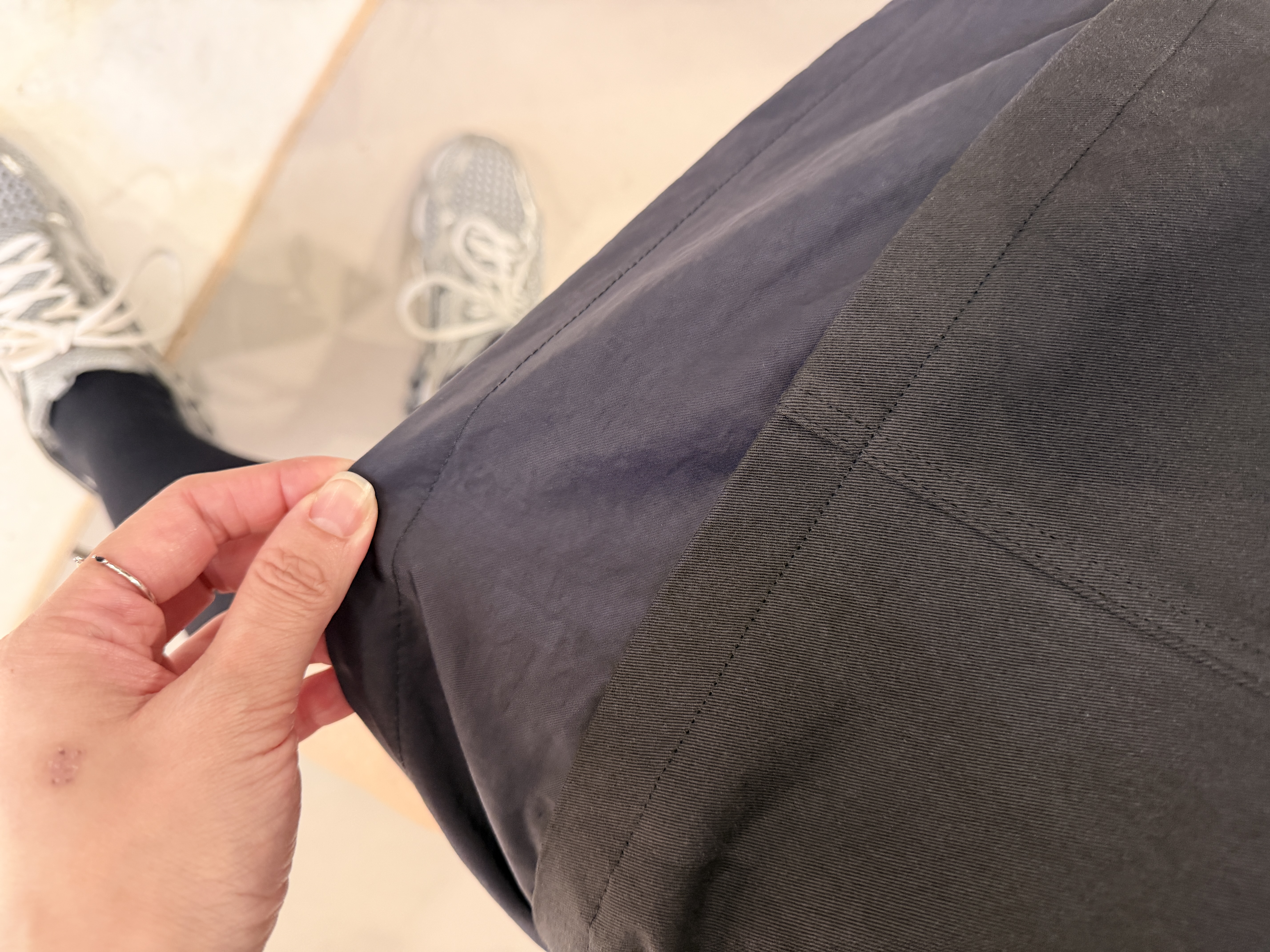Layer pocket skirt