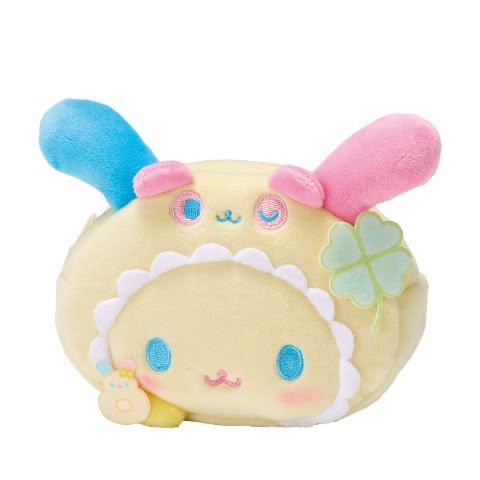 日本直送！獨家發售Sanrio usahana  頭型化妝袋