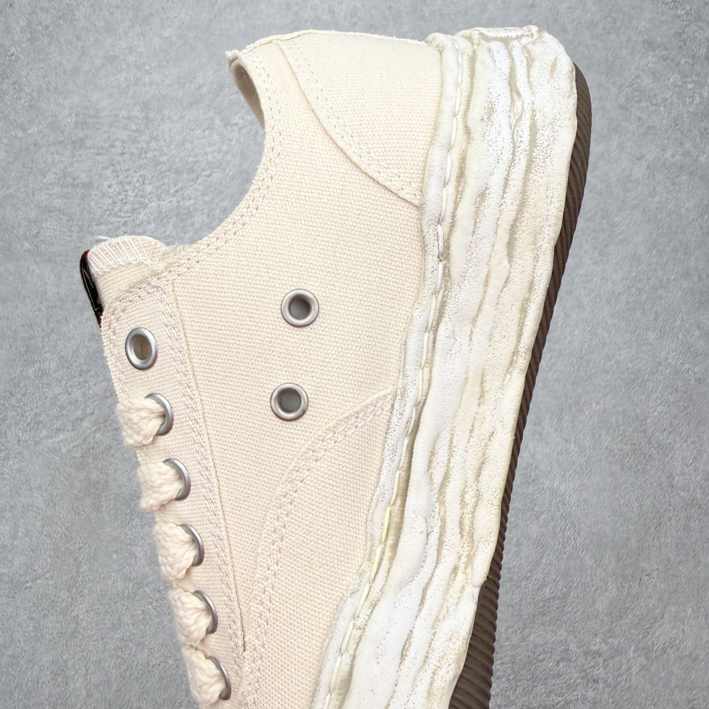 Maison Mihara Yasuhiro MMY Peterson OG Sole Canvas Low-top Sneaker