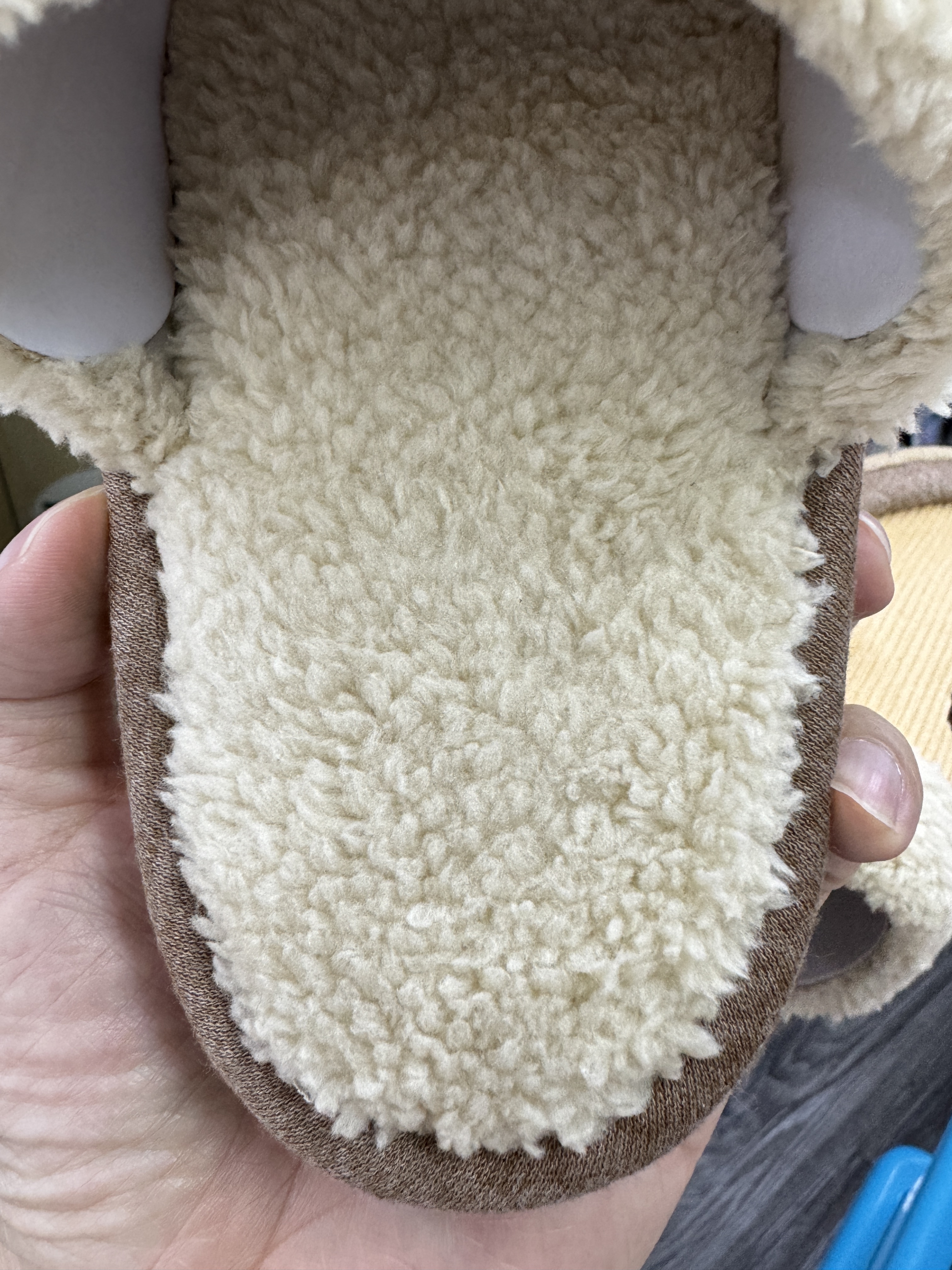 [現貨] [日本直送] POOH ｜ 家居鞋 | 22-24cm 毛毛拖鞋 {TF2312008}