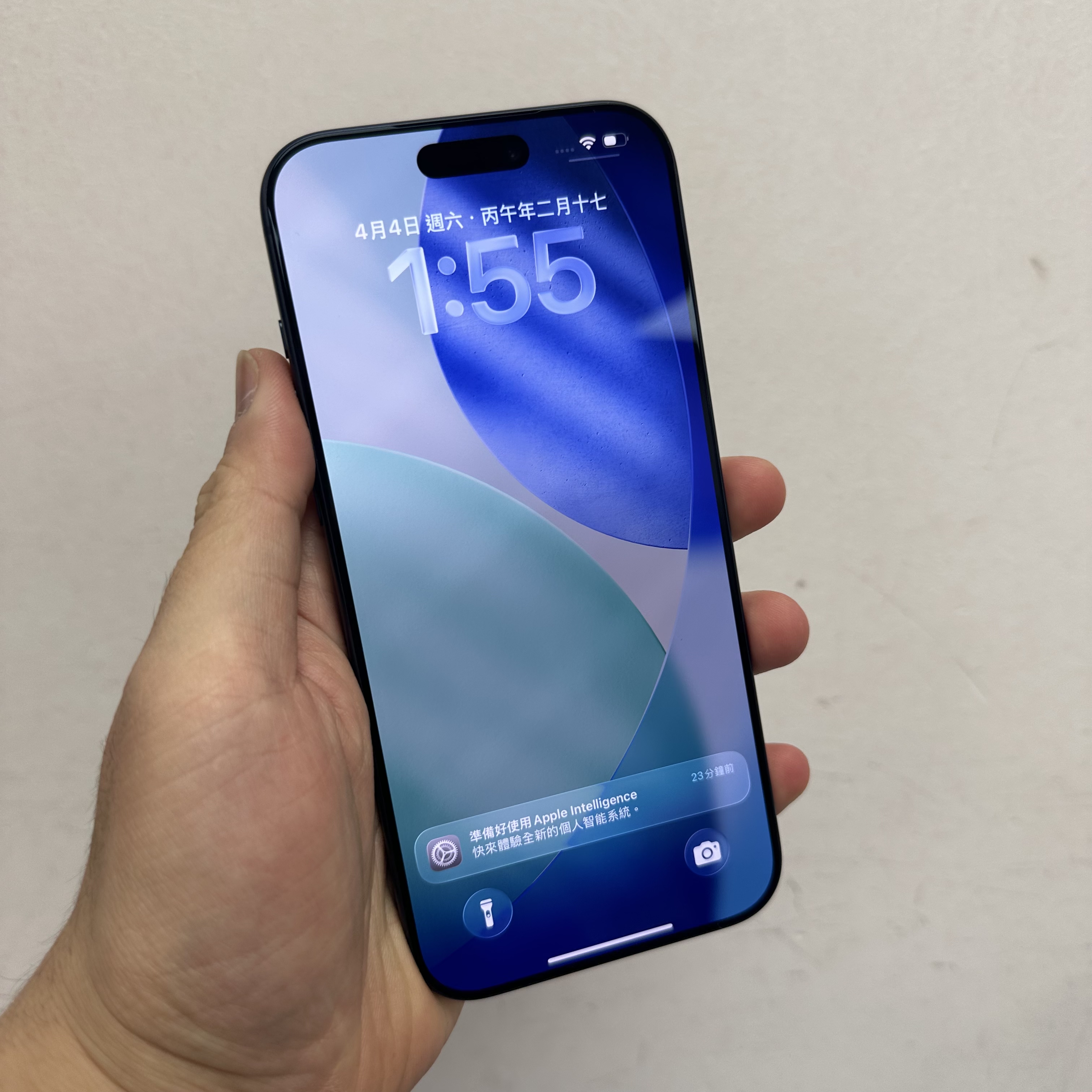 *6271 iPhone 17 Pro Max 完美機 512GB 電100 藍色 Blue