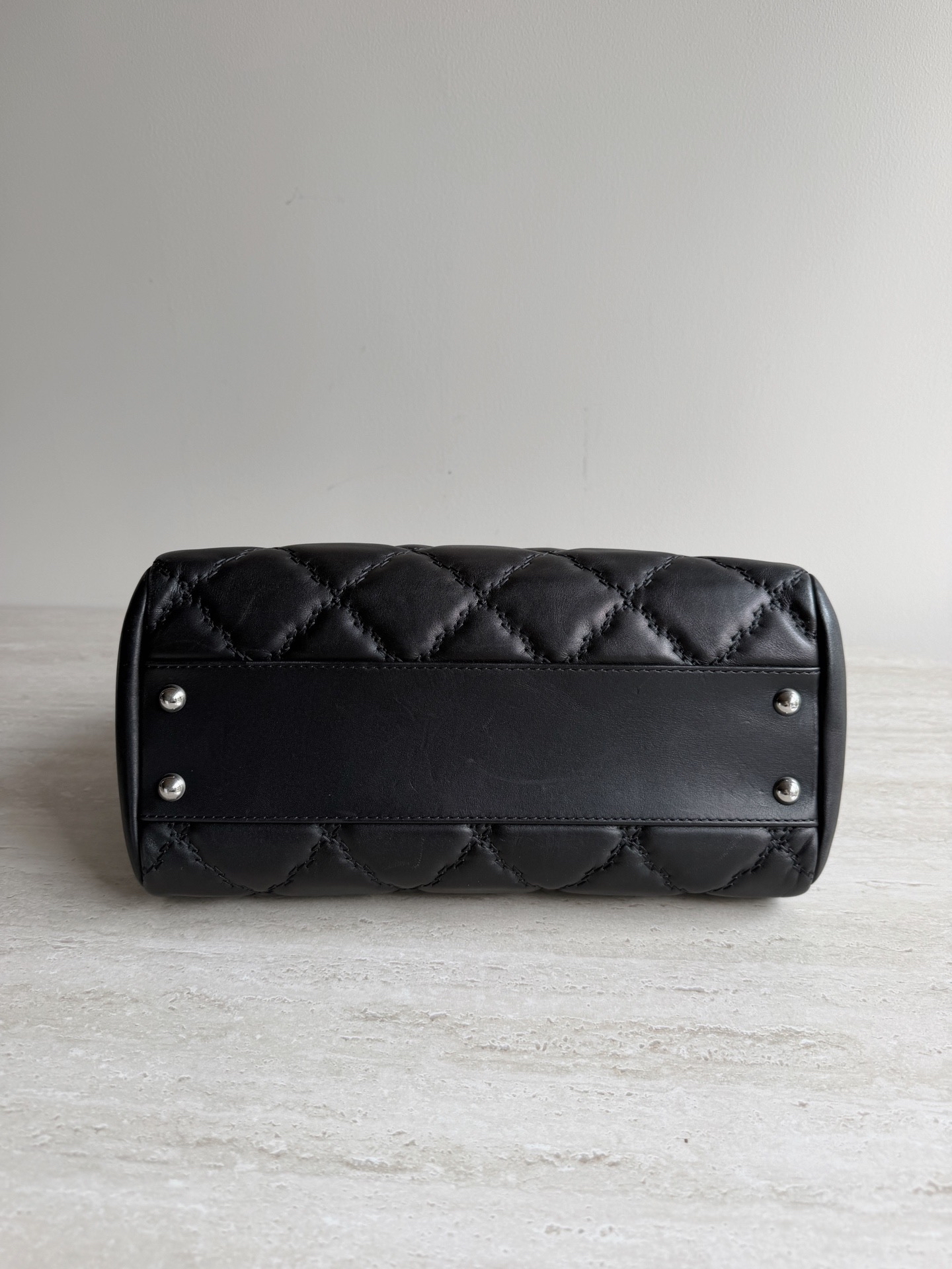 【預訂貨品】Chanel黑銀雙C tote bag