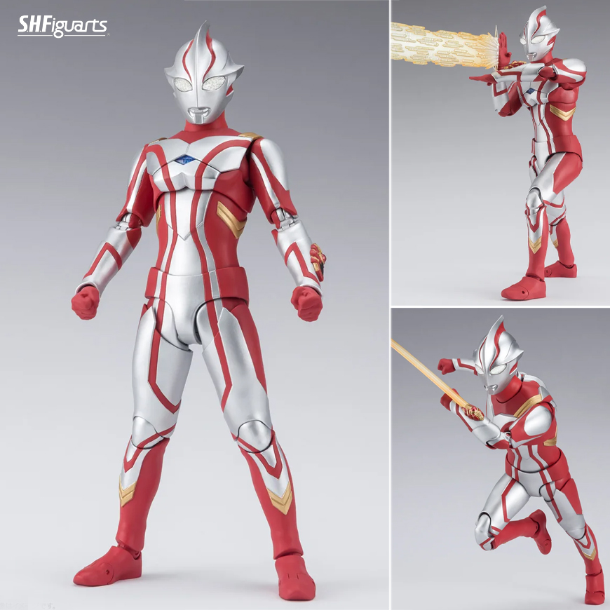 (預訂訂金 $100) (總價 $369) Bandai S.H.Figuarts 超人 梅比斯 (再版) (行版) SHF Ultraman Mebius 