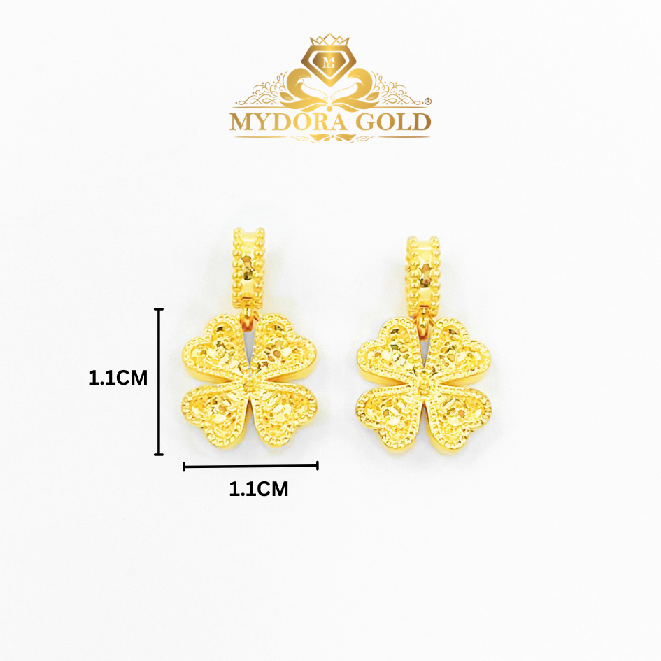 MYDORA Charm Lucky Four In Love (5G) l EMAS 916/22K