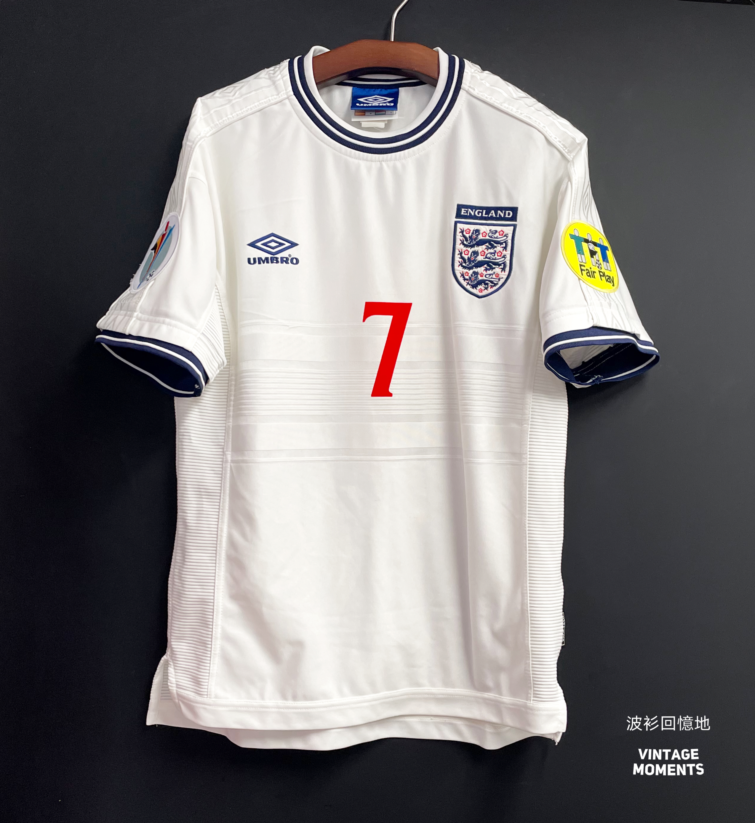 英格蘭2000主場 碧咸 ENGLAND HOME BECKHAM
