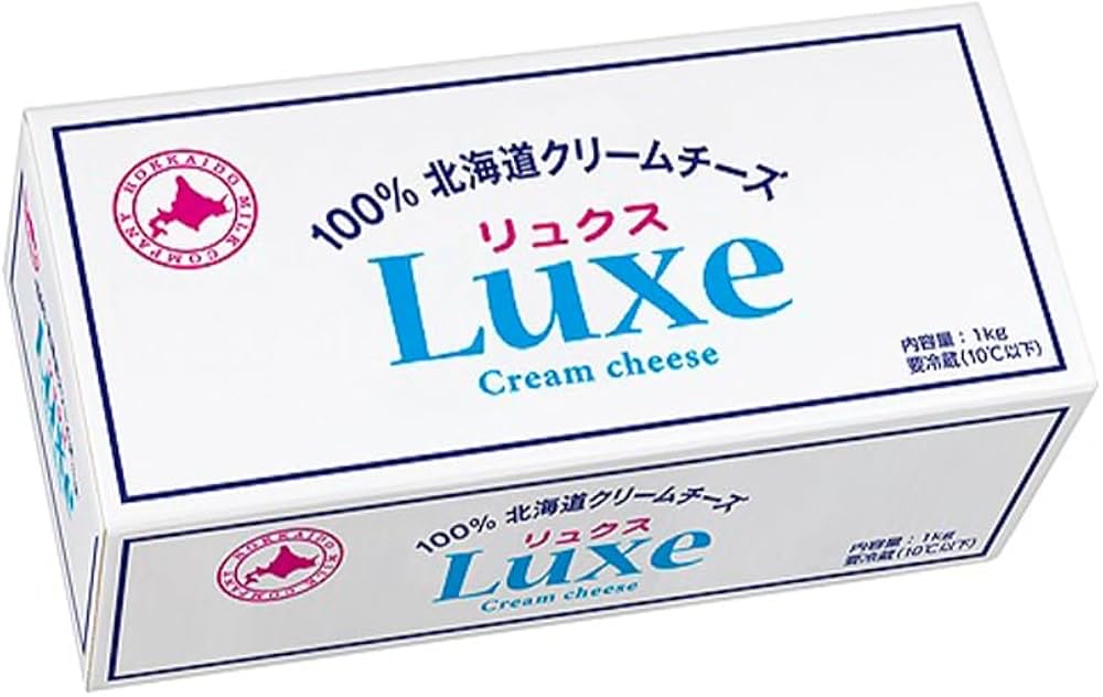 北海道 LUXE忌廉芝士 Luxe Cream Cheese 
