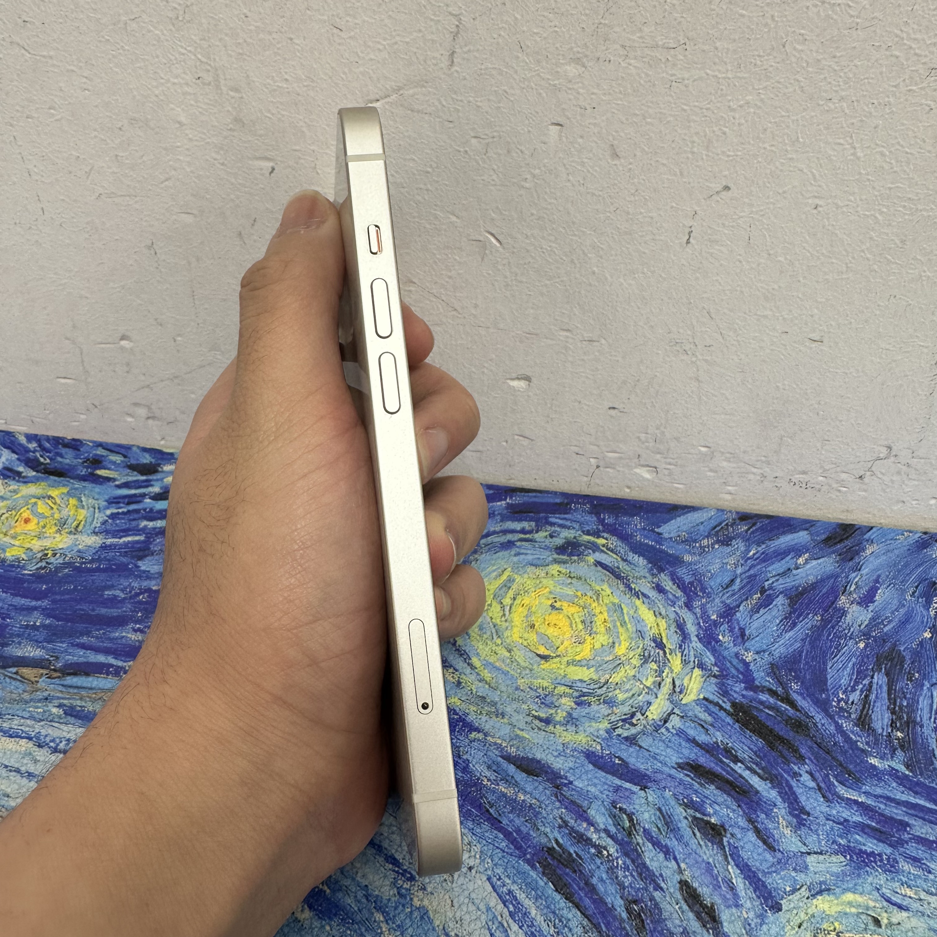 *6285 iPhone 14 勁靚機 128GB 電77 白色 White