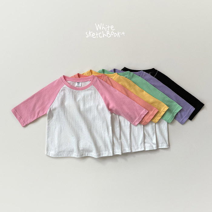 🇰🇷WhiteSketchBook tee