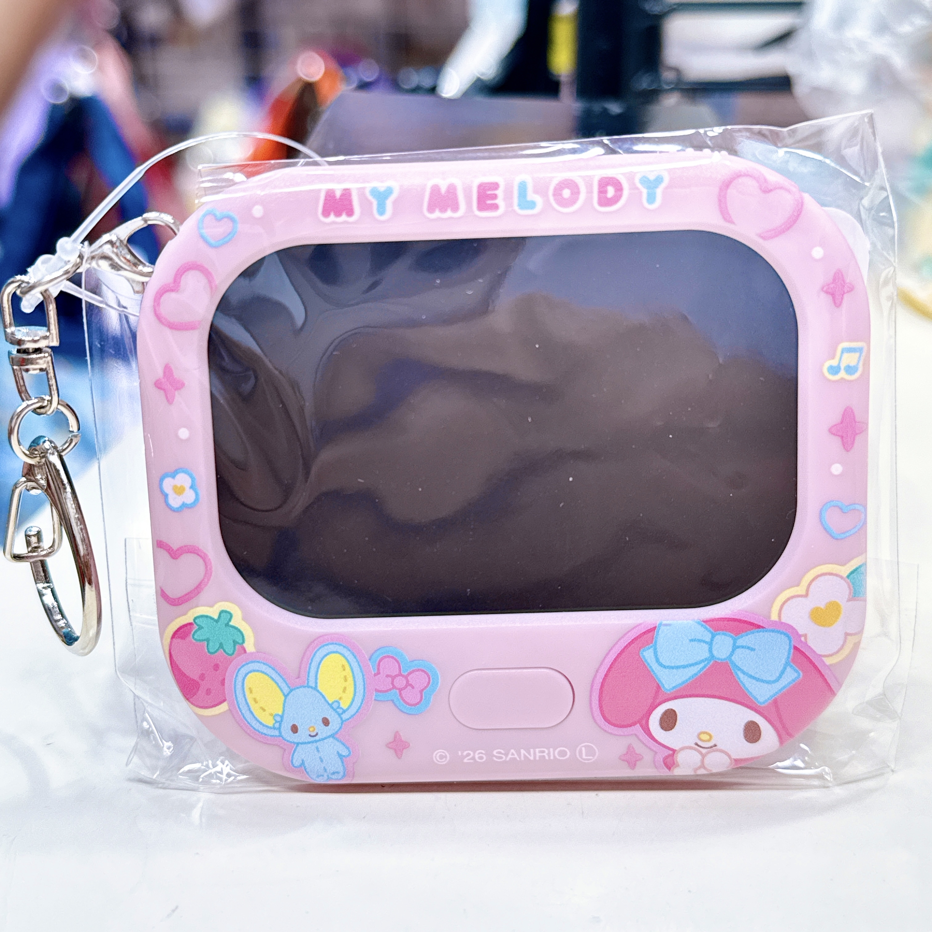 日本版Sanrio/蠟筆小新電子畫板連筆 掛飾