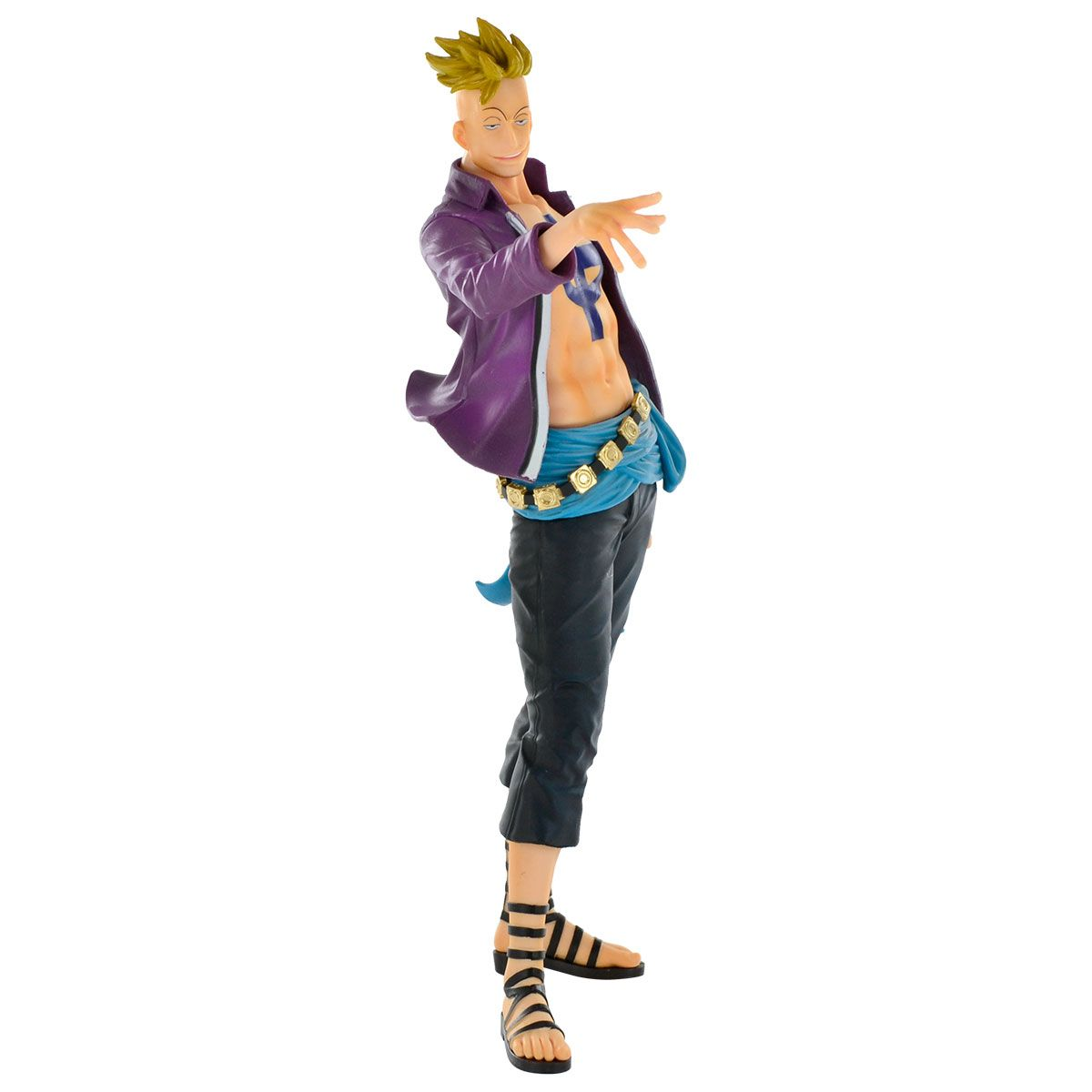 Banpresto, BWFC Figure: One Piece, Marco 海賊王 造形王頂上決戰 馬可