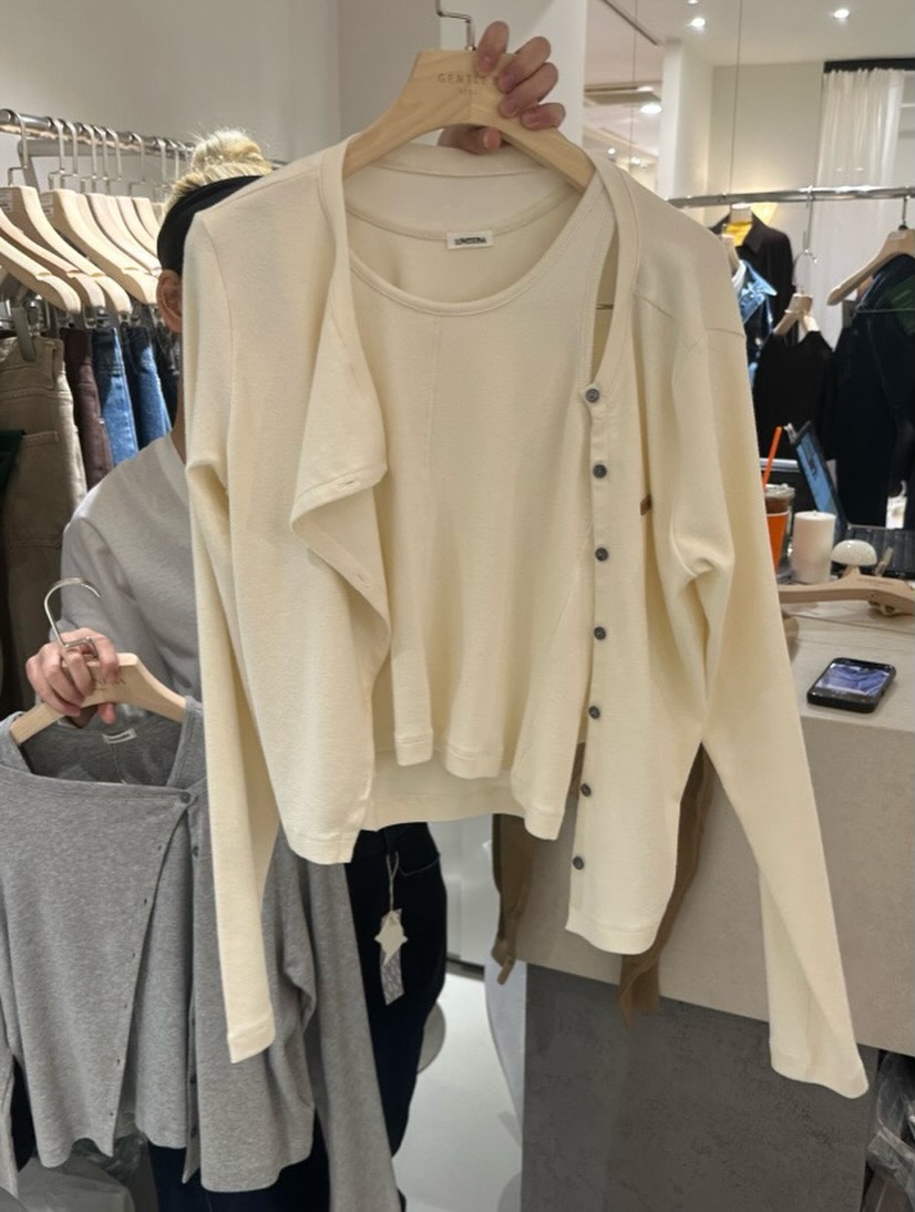 (2026FW) GENTLE B - TOP SET