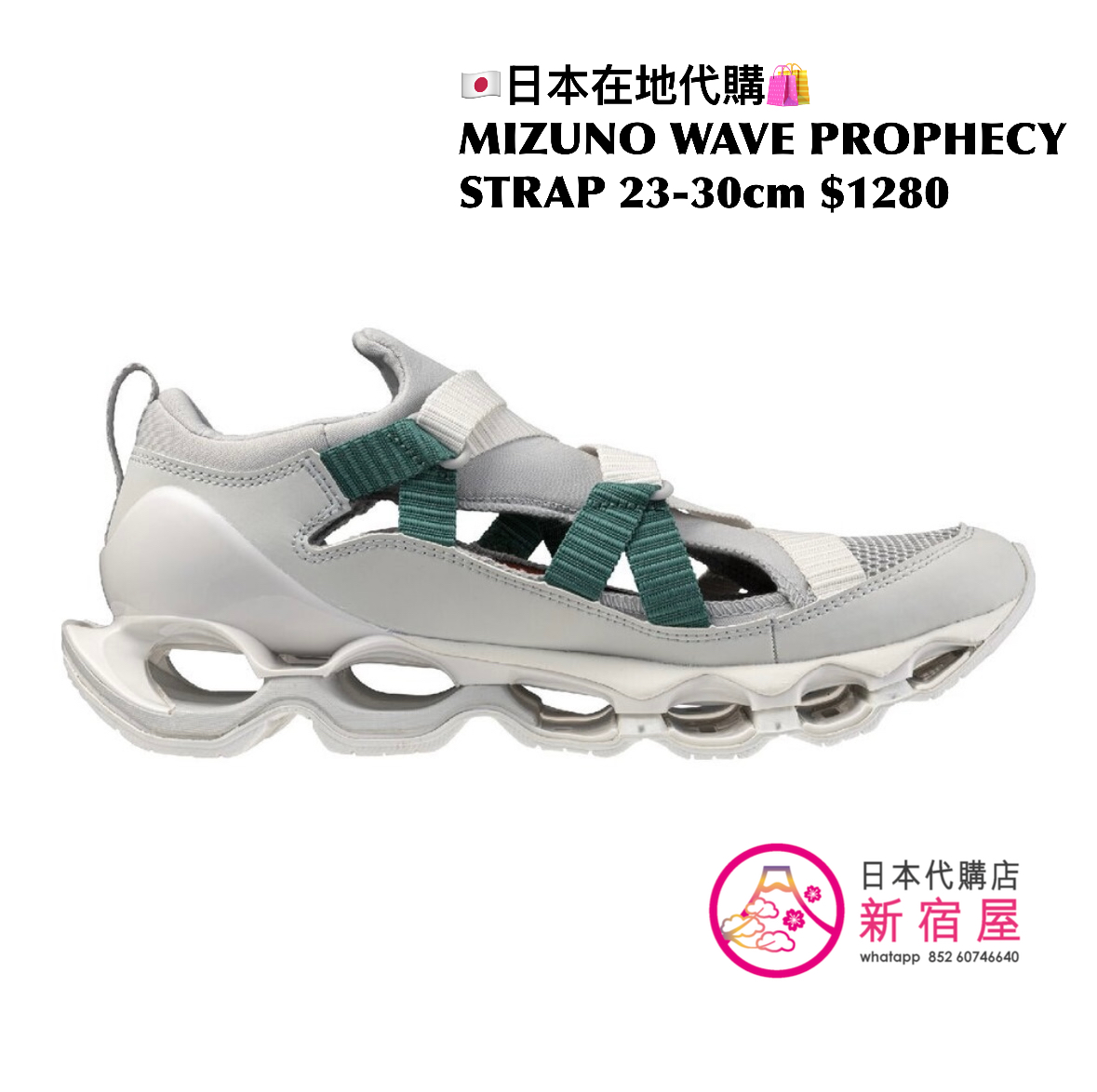 MIZUNO WAVE PROPHECY STRAP 日本限定