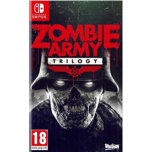 (🔥FLASH SALE🔥) Zombie Army Trilogy (Nintendo Switch) Digital Download