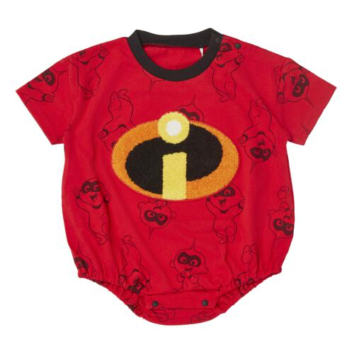 🇯🇵預訂 日本直送🇯🇵超人特攻隊積仔人物滿印短袖包屁衣