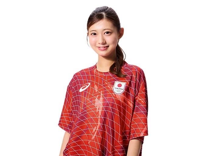 ASICS 愛知·名古屋亞運日本隊Team Japan 官方授權應援短袖 T 恤