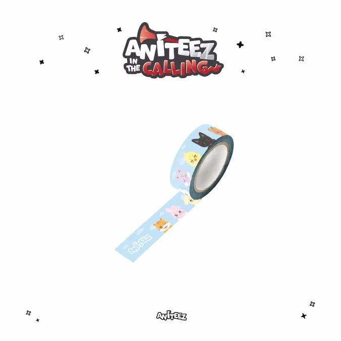 ATEEZ - [ANITEEZ IN THE CALLING] MASKING TAPE - BASIC VER.
