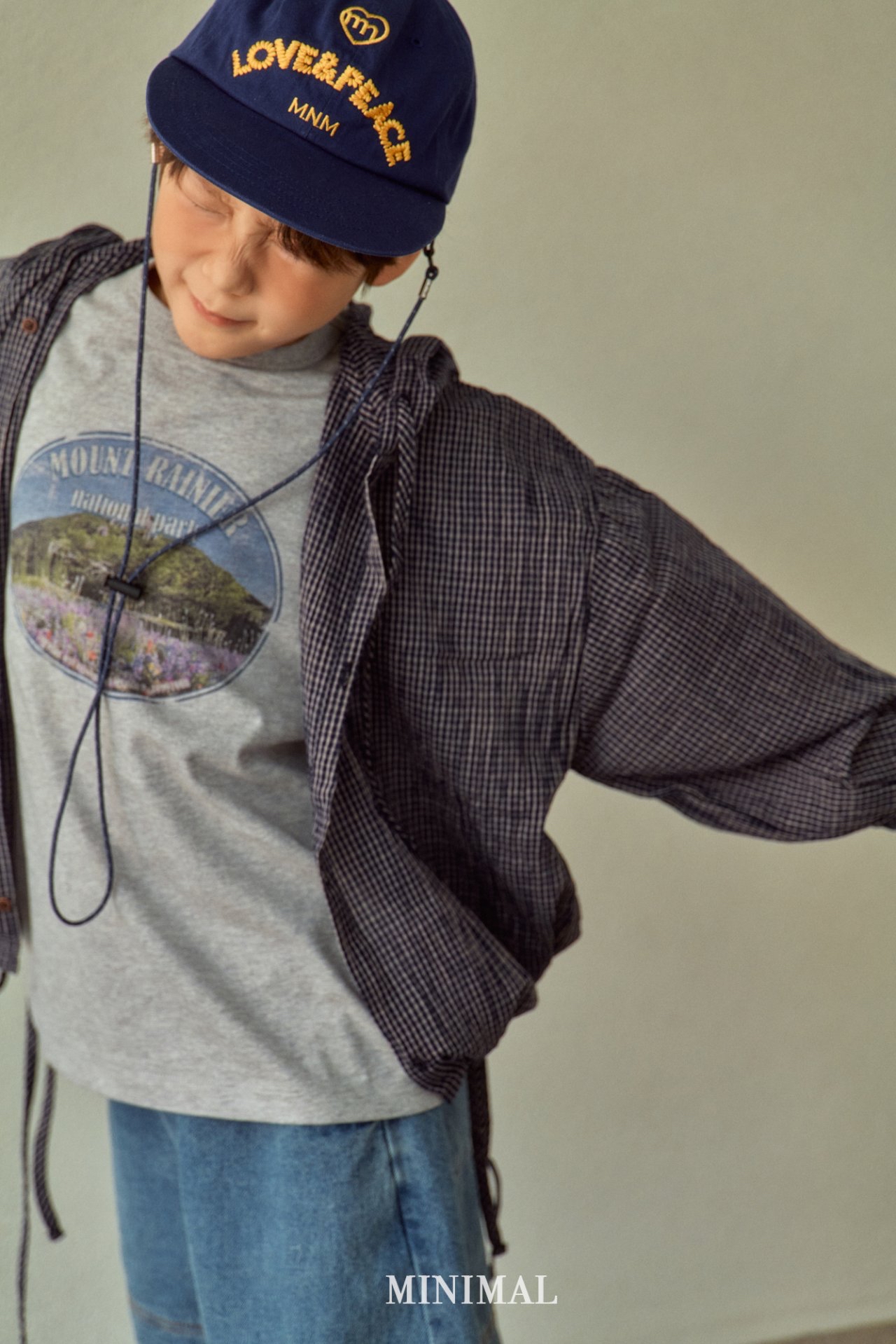 Minimal | Print T(Grey M101-110)