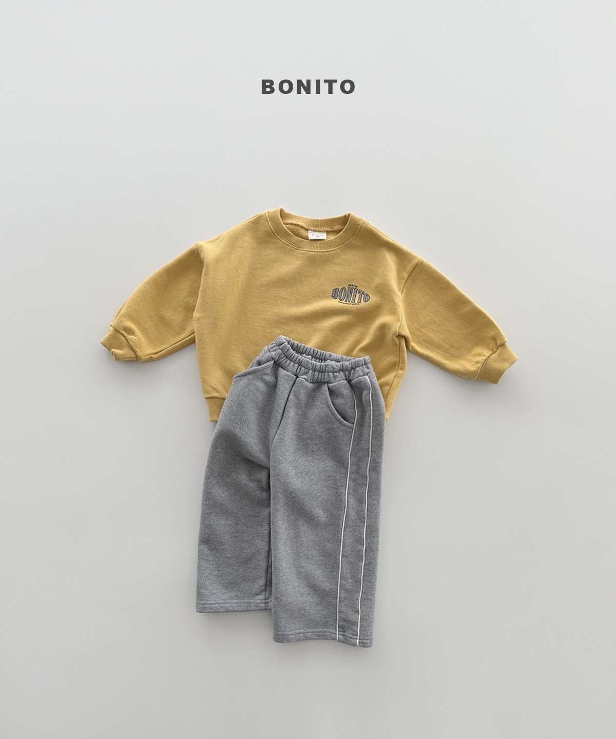 Bonito | Embossed Bonito Sweatshirt (+Adult)