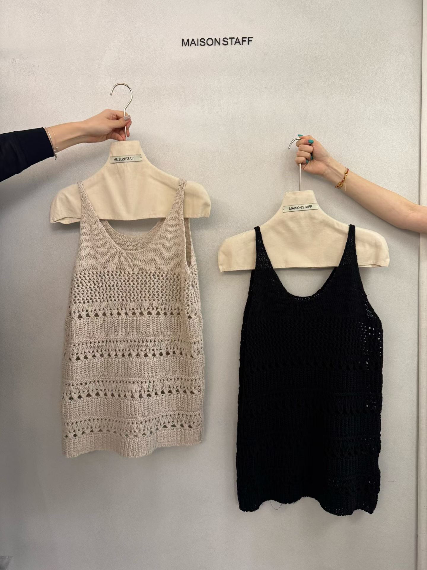 (2026SS) MAISONSTAFF - VEST