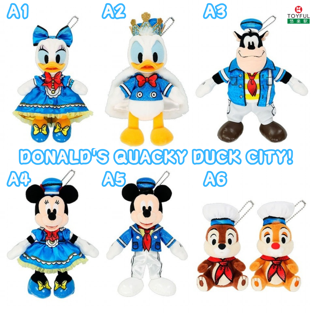 [現貨] [東京迪士尼] DONALD's QUACKY DUCK CITY! 系列 2025 ｜ 唐老鴨迷一齊 Celebrate ｜拉下有更多圖片 {TF2503006}