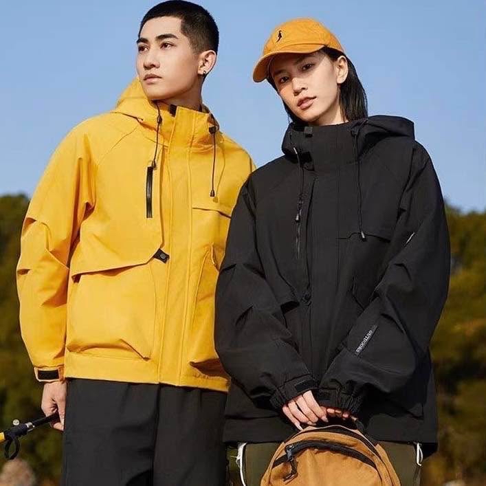 情侶防風生活防水風褸