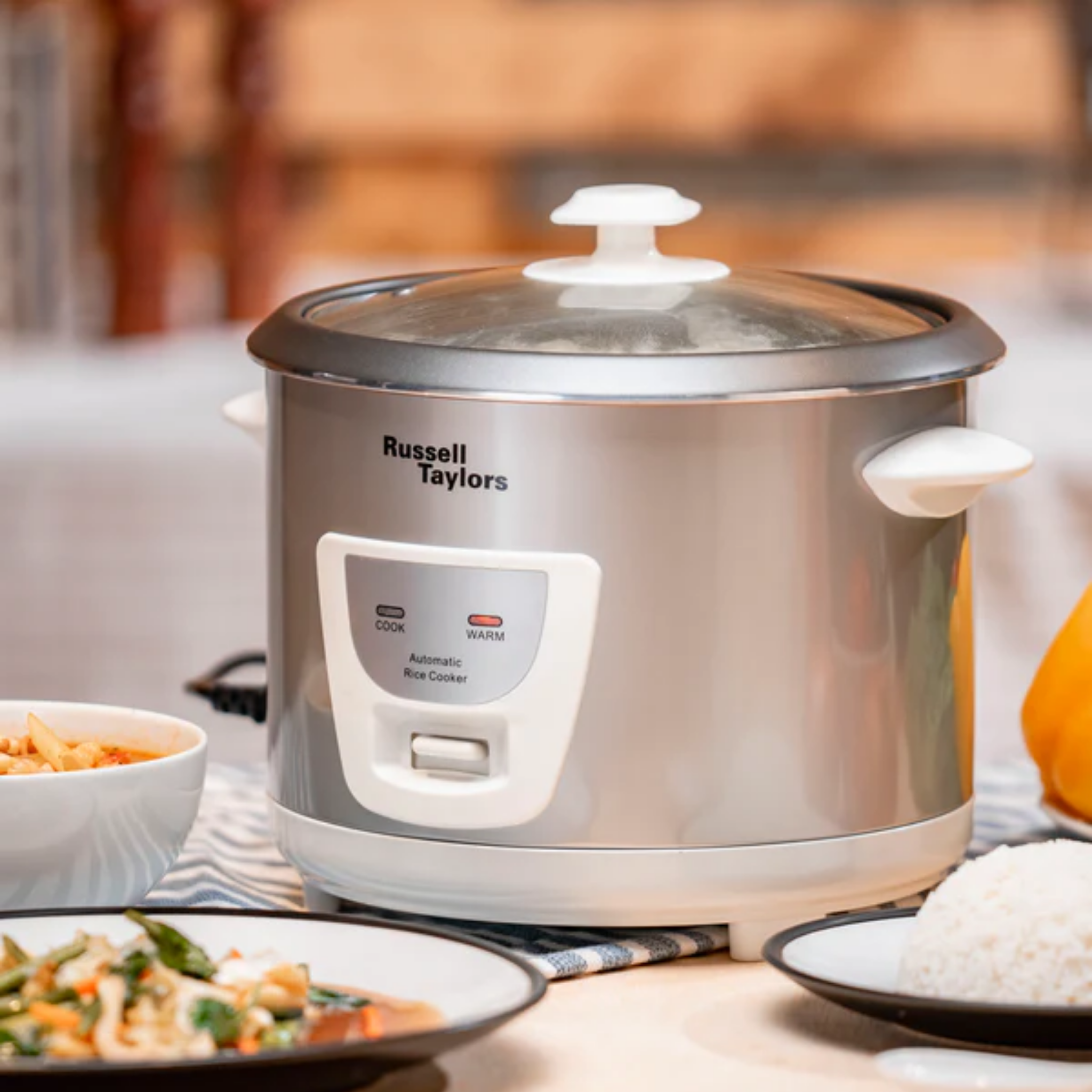 Russell Taylors 1.8L Electric Rice Cooker (ERC-18)