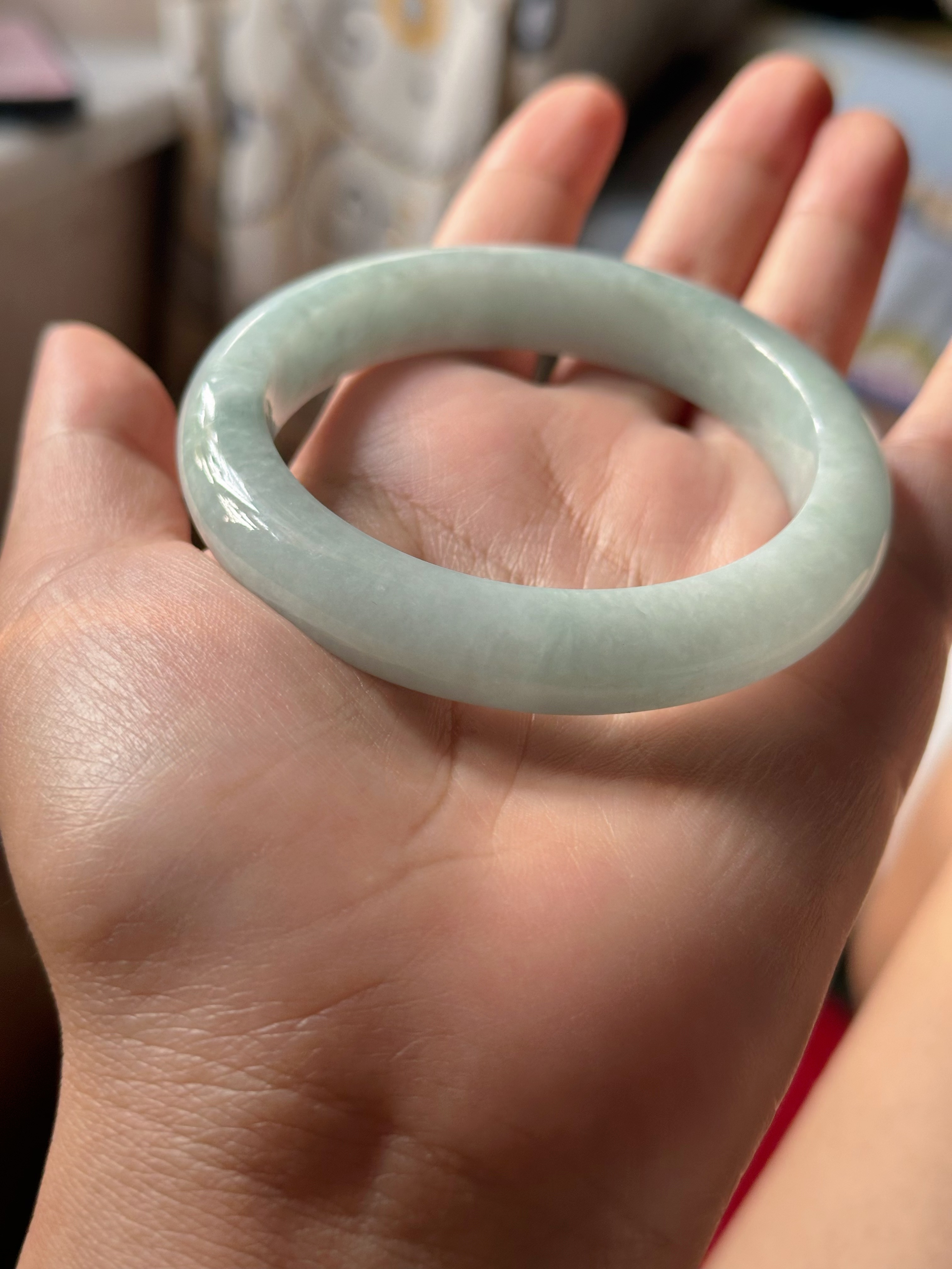 56圈粉綠 水頭好