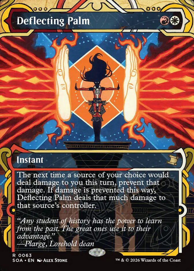 [EN] Deflecting Palm [SOA-063] R