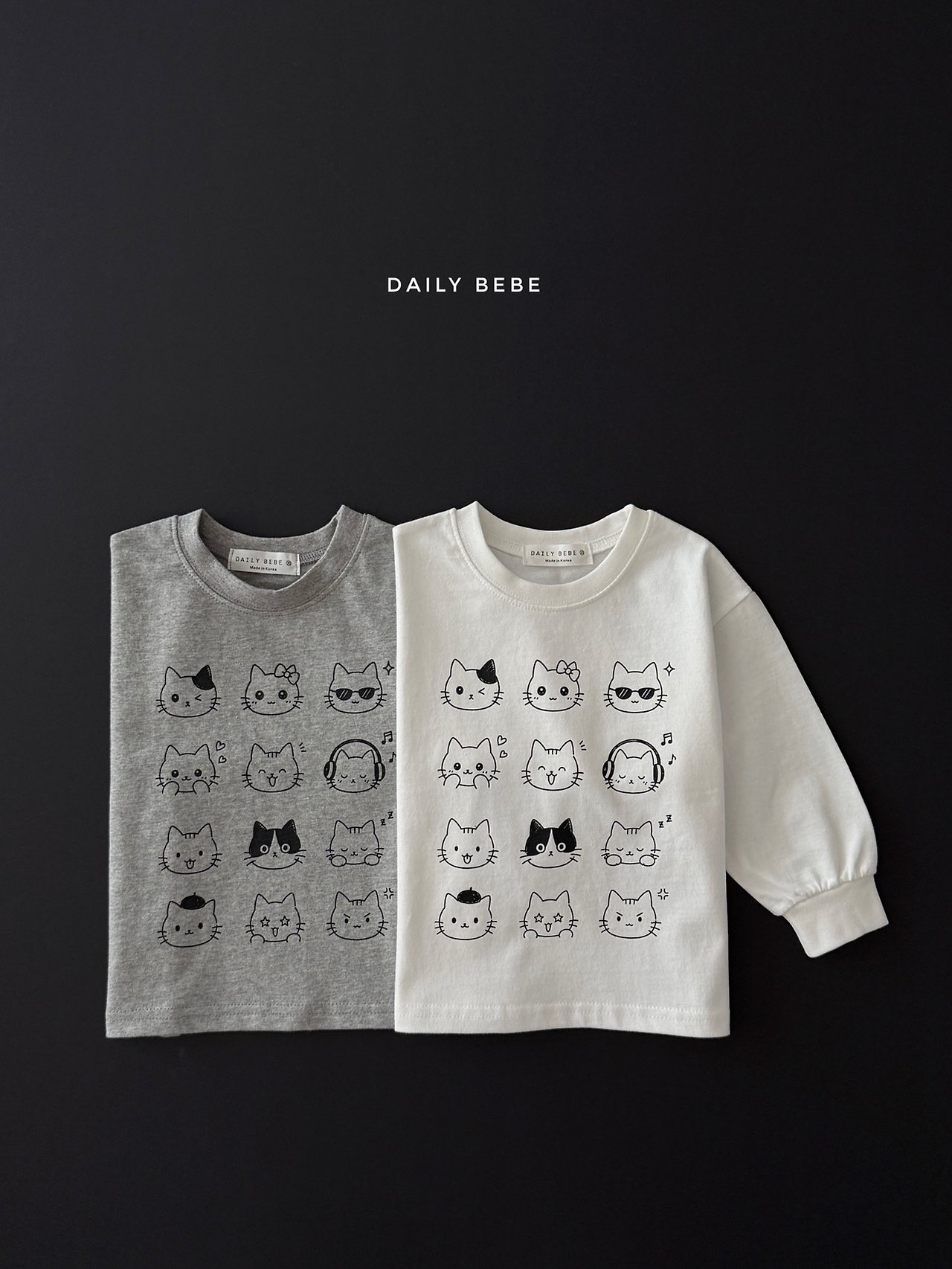 Dailybebe | Emoticon T-Shirt