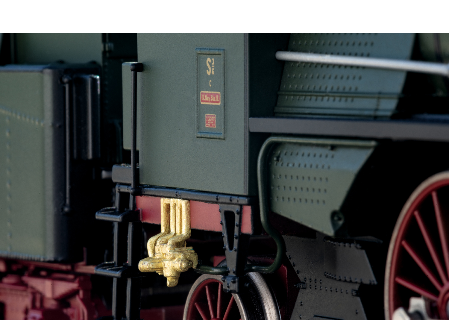 Trix DCC Sound & Smoke Bavarian Express Train Set 21360