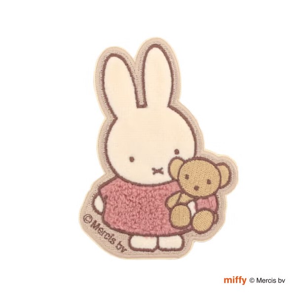 預購 miffy 刺繡 行李 大貼紙